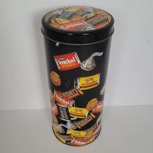 vintage Hershey's Chocolate advertising tin canister